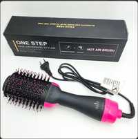 Фен Щітка гребінець 3в1 One step Hair Dryer 1000 Вт