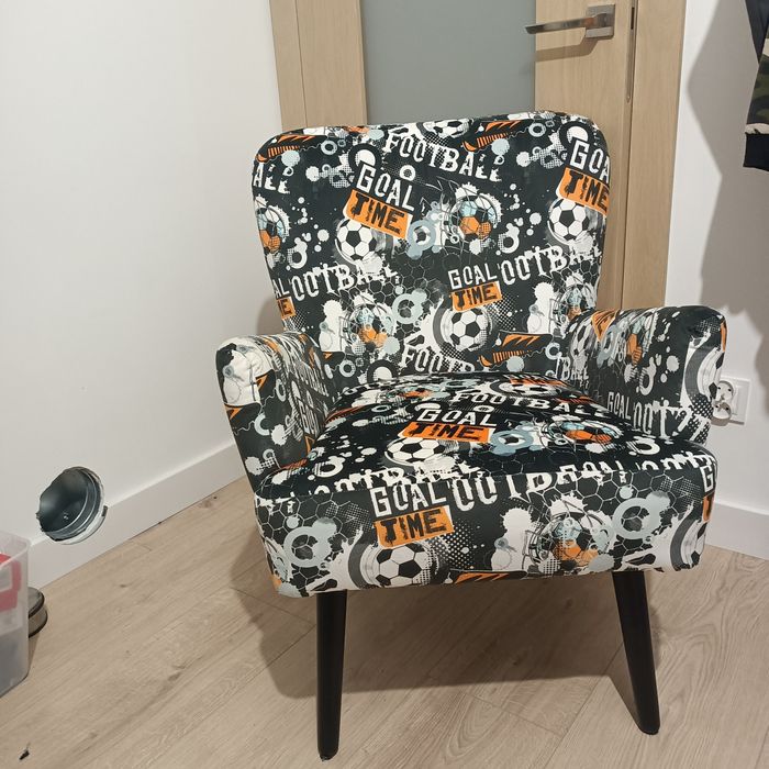 Fotel do pokoju młodzieżowego