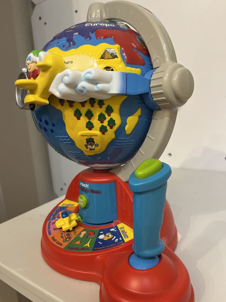 Vtech Globus malego pilota- interaktywny