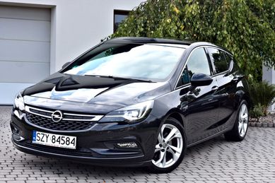 Opel Astra 1,6 Turbo 200KM; LED Intellilux; 96 tys.km.