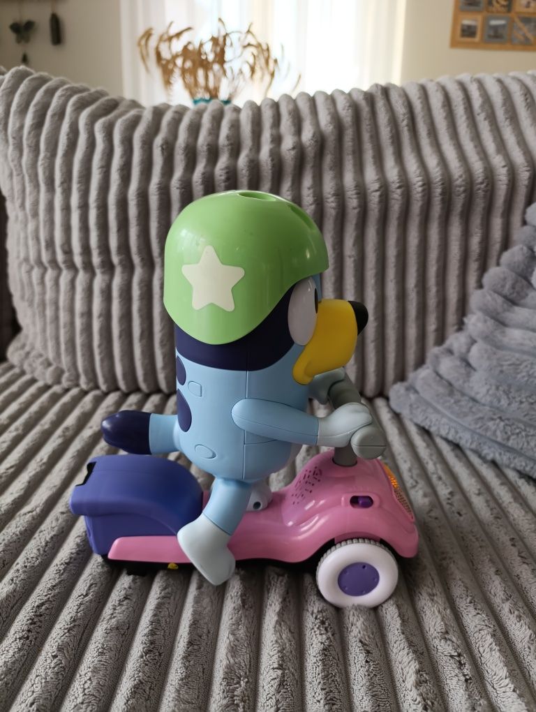 VTech Bluey interaktywna hulajnoga