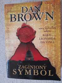 Książka "Zaginiony symbol" Dan Brown