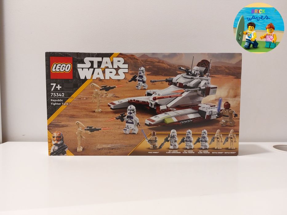 ENVIO GRATIS-LEGO 75342 Republic Fighter Tank (Star Wars)