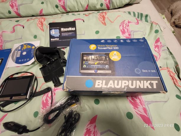 Nawigacja blaupunkt travel pilot 500