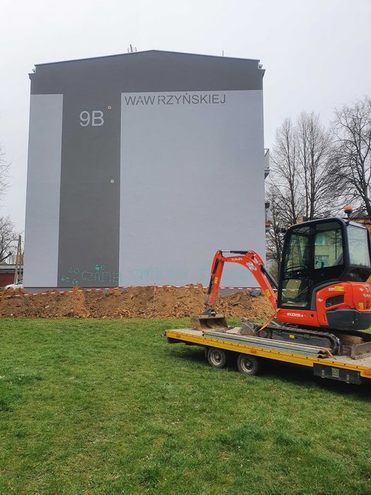 Profesjonalne usługi minikoparką / Wykopy/ Wiertnica/ Śląsk i okolice