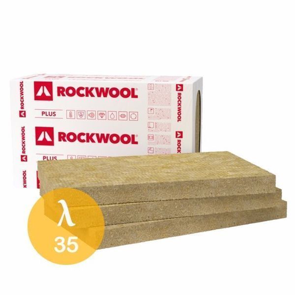 Wełna mineralna Rockwool FRONTROCK PLUS 5cm, 10cm, 15cm, 20cm, 25cm