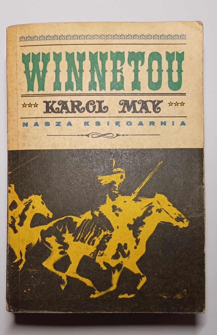 Winnetou * Karol May wyd. 1972 TOM  3