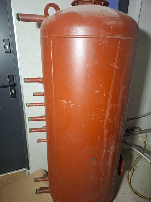 Bufor Buderus 500 litrowy 2 wężownice