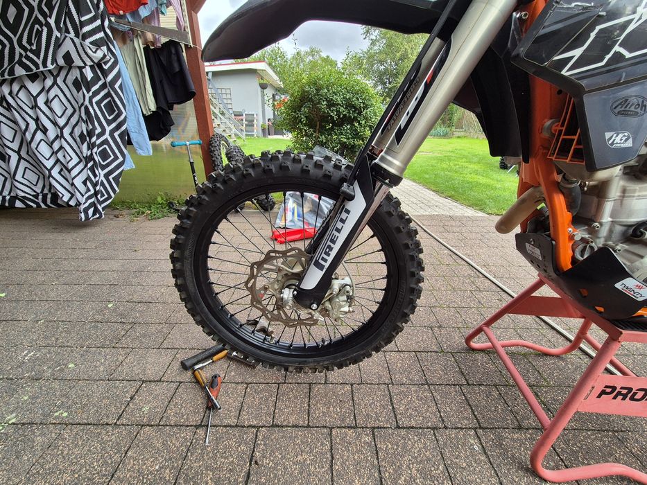 Ktm 350 sxf 2015. Po remoncie 12mtg.