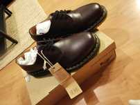 Dr Martens Burgundy 1461 r. 41 smooth