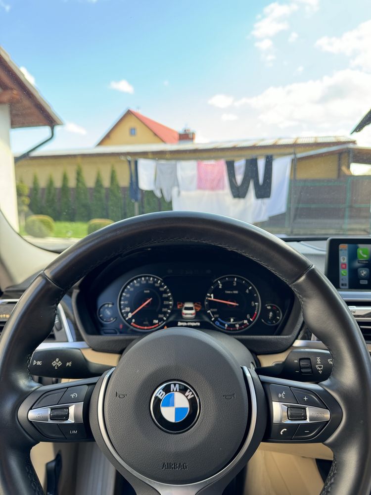 BMW F30 328D M-pak 2015