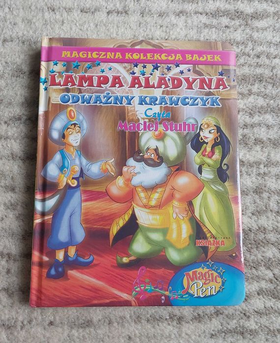 Magiczna kolekcja bajek Lampa Aladyna Odważny krawczyk