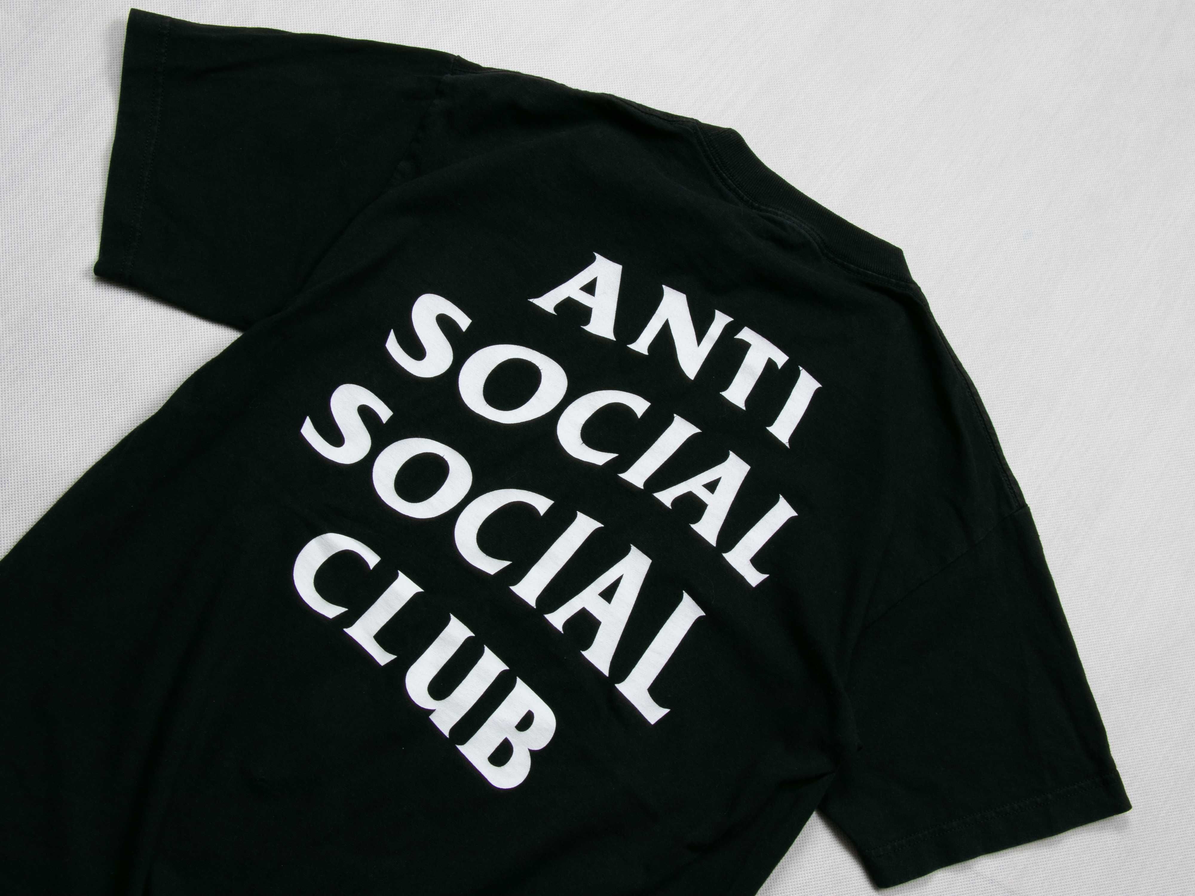 T-shirt Anti Social Social Club S made in USA