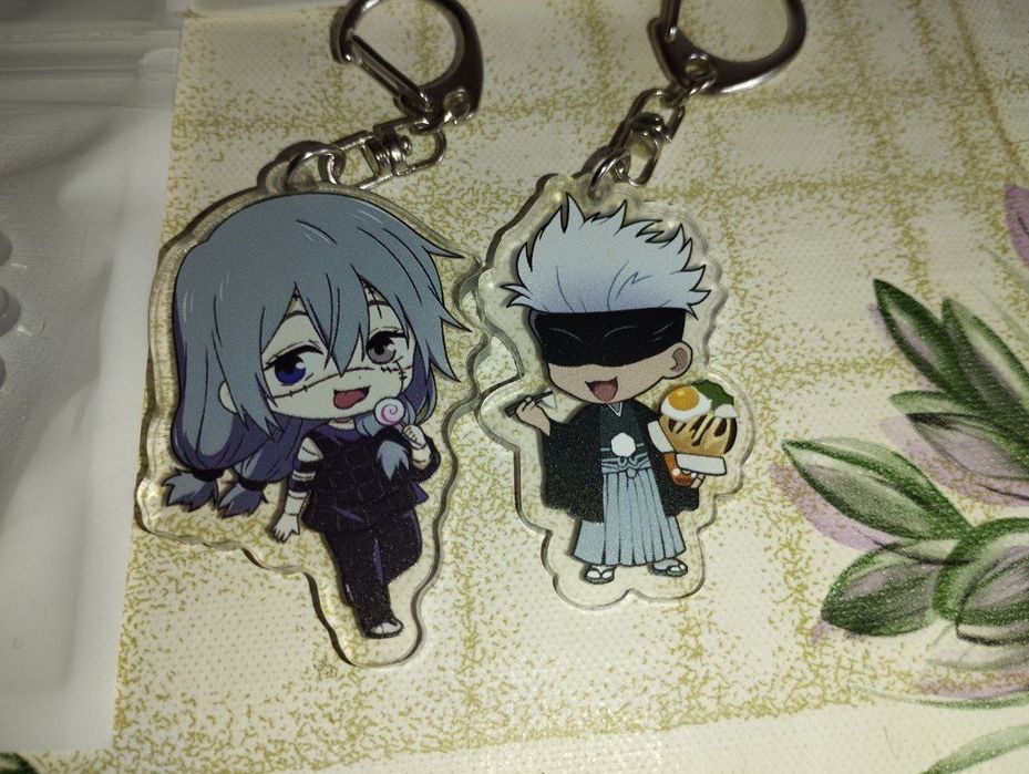 Магическая битва Годжо брелки