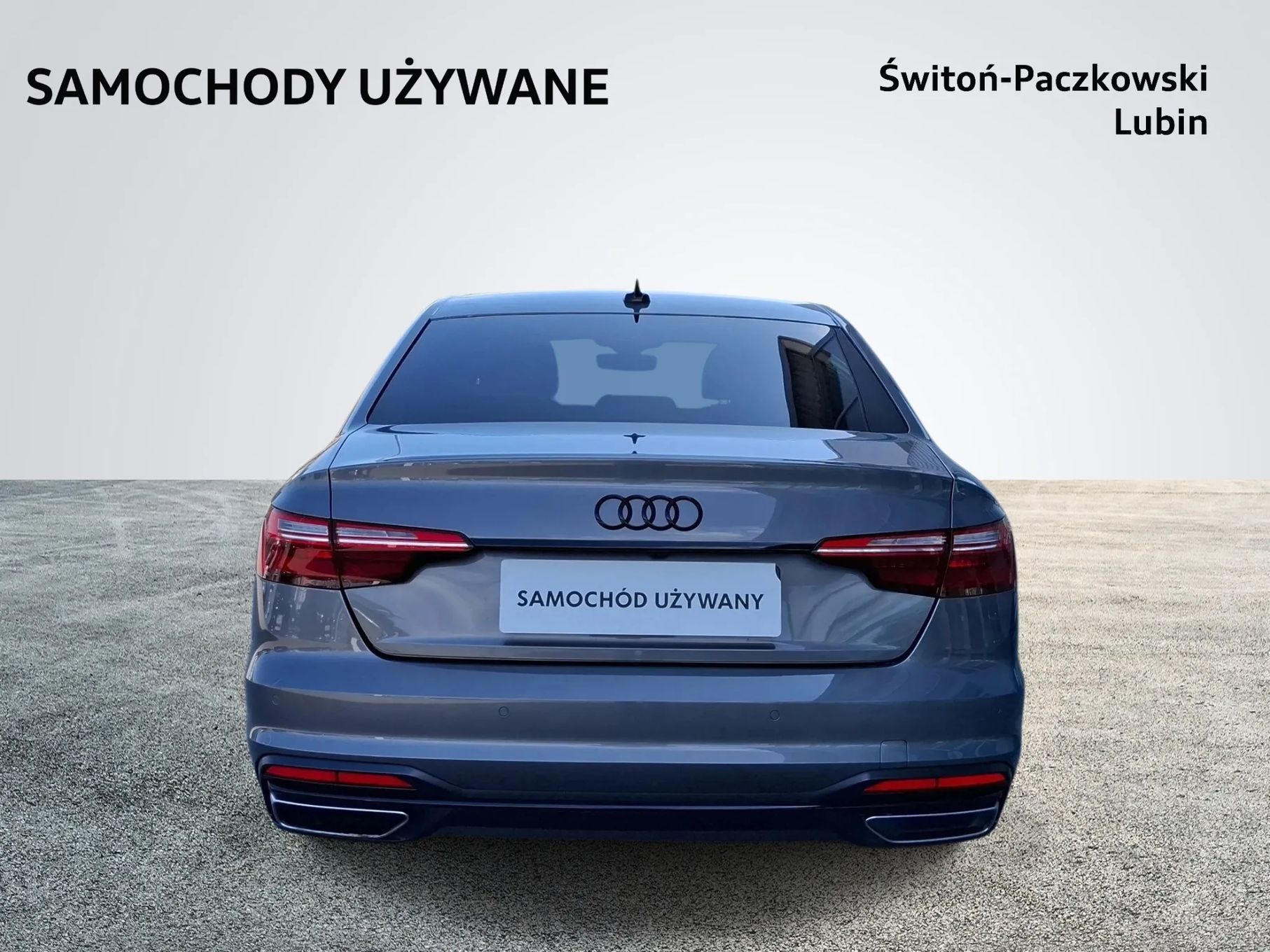 Audi A4 Serwisowany, F VAT23%, Kamera, Czujniki, LED, Gwarancja