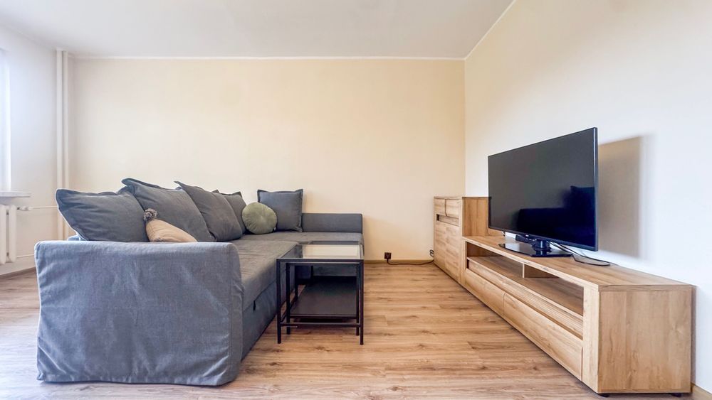 Przestronne mieszkanie na Prawobrzeżu Szczecina