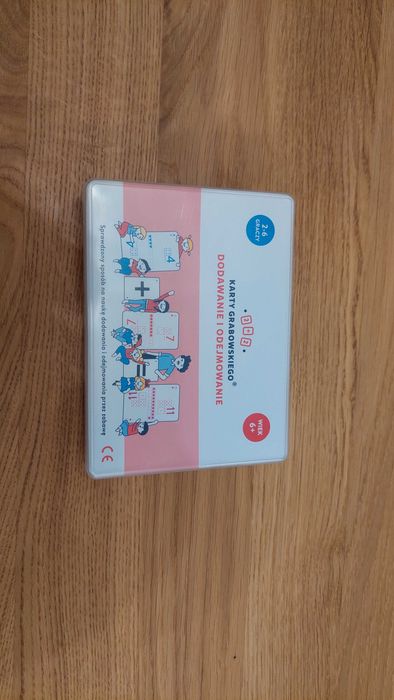 Karty Grabowskiego - Dodawanie i odejmowanie