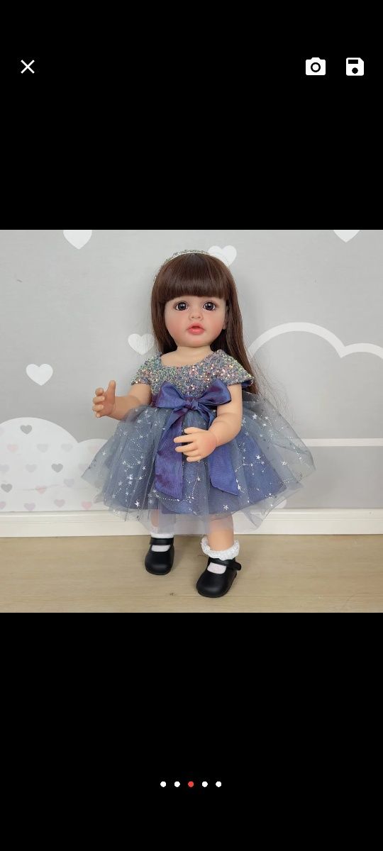 Продам реалистичную куклу -реборн