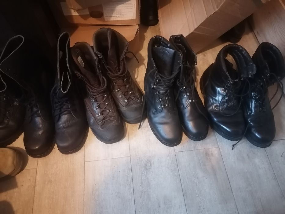 Kurtka moro na polarze.