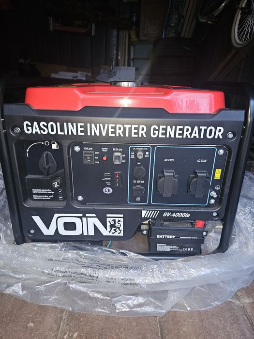 Генератор інверторний бензиновий 3.5кВт