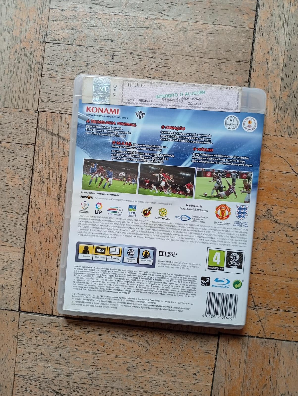Pro Evolution Soccer® 2014