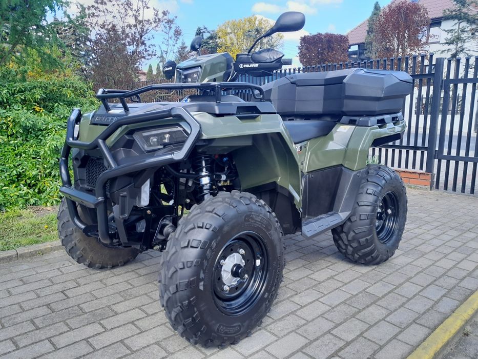 Polaris sportsman 570 eps salon pl nowy 50mth rejestracja doposazony