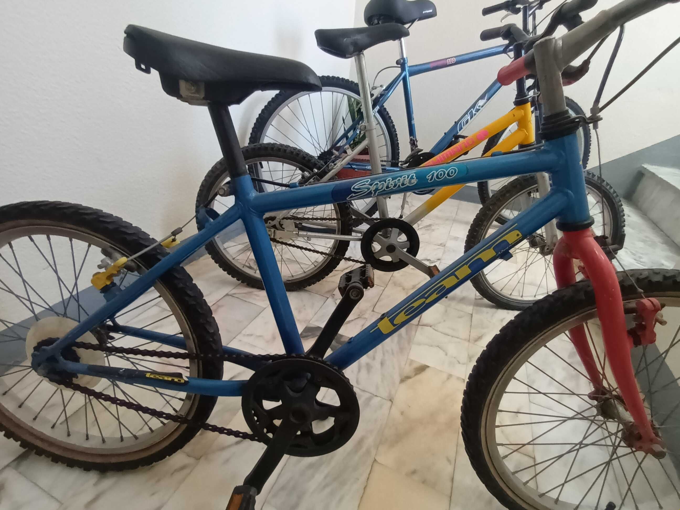 Bicicletas de criança até 12 anos