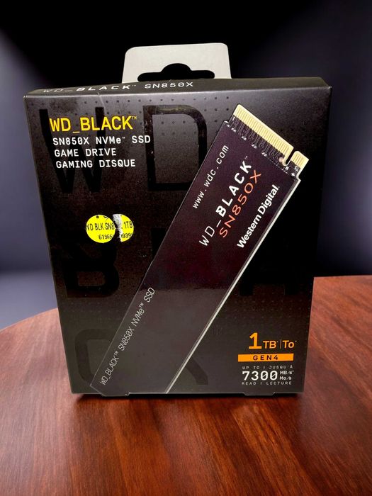 Dysk WD Black SN850X 1TB SSD