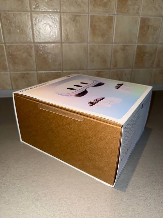 META Quest 3/512 ГБ/Очки віртуальної реальності/Змішана реальність/New