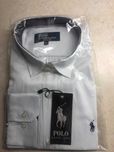 Ralph Lauren koszula męska biała długi rękaw rozmiar XL