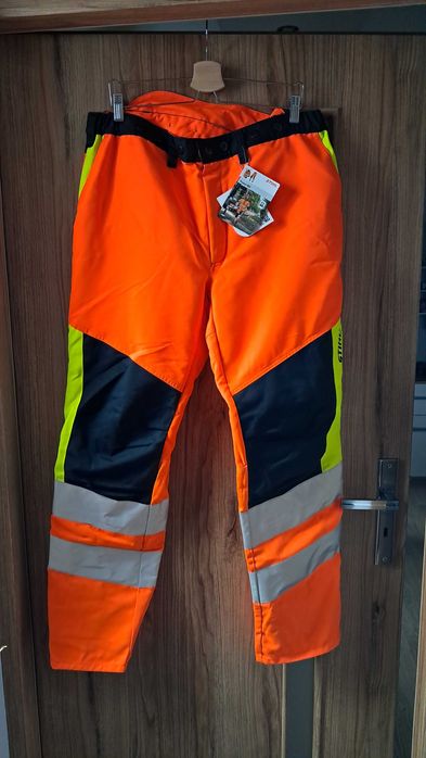 Protect MS, Spodnie pilarza STIHL z ochroną antyprzecięciową