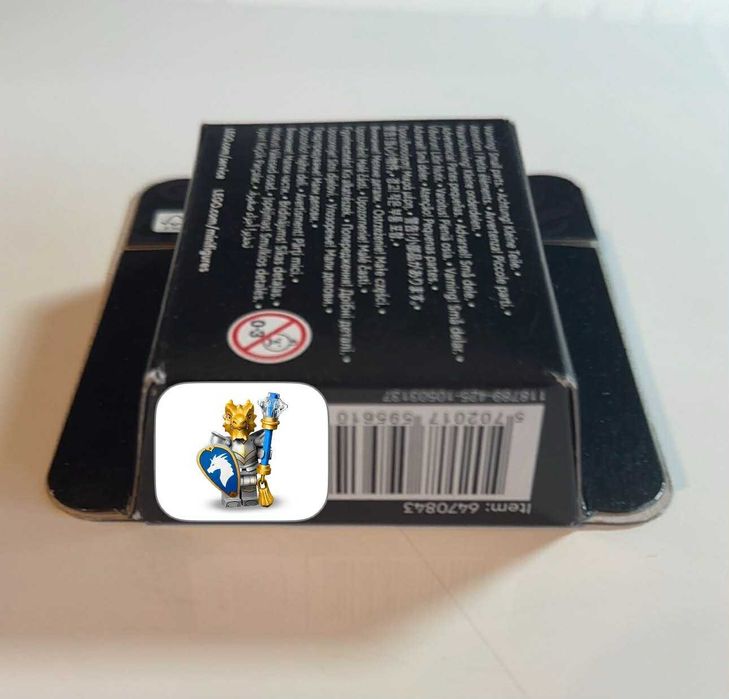 NOWE! LEGO Dungeons and Dragons Minifigures 71047 Smoczy paladyn