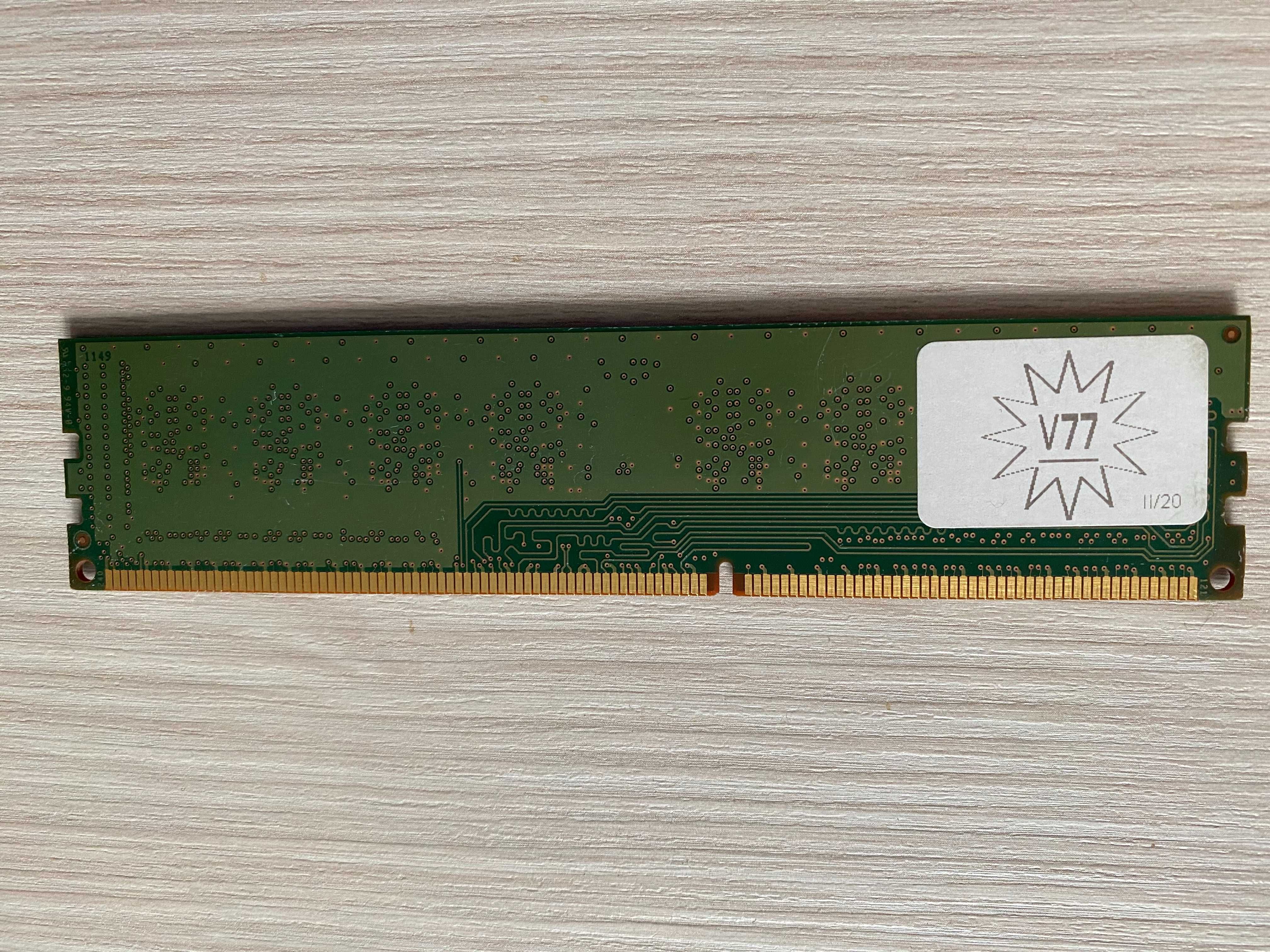 DIMM DDR3 2GB 1600MHz PC-12800 1.5V Samsung, Team