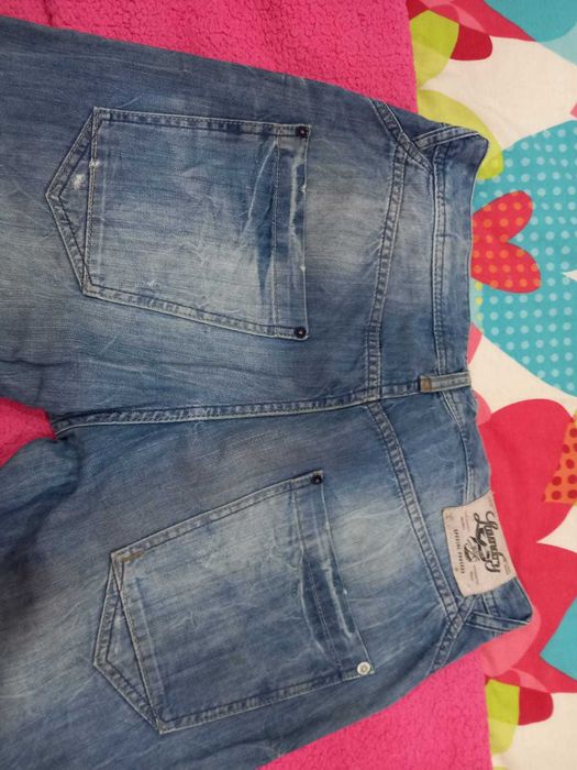 Lote 2 calças ganga bershka