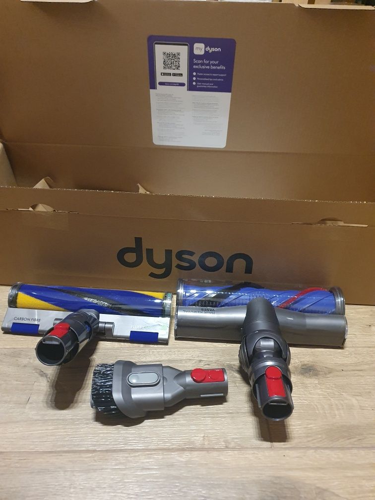 Dyson detect slim v12 szczotka combi nowa