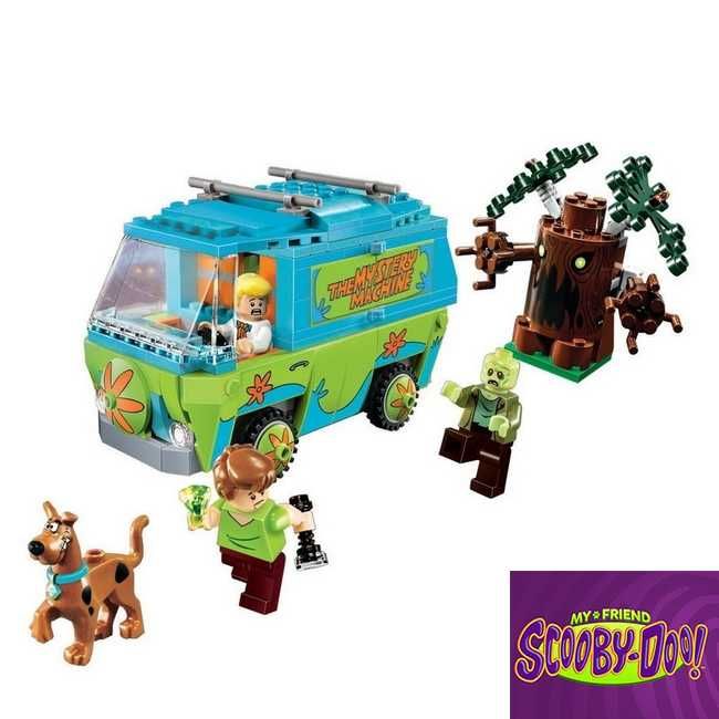 Конструктор скубі ду фургончик таємниць 305 деталей