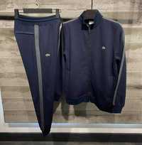 Мужской спортивный костюм Lacoste (олимпийка + штаны),  размер S