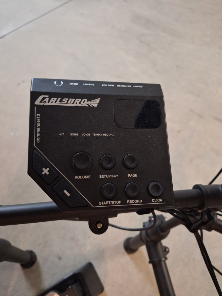 Carlsbro CSD100 Bateria Eletrónica para Iniciantes