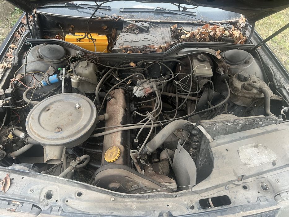 Audi 100 c3 розборка