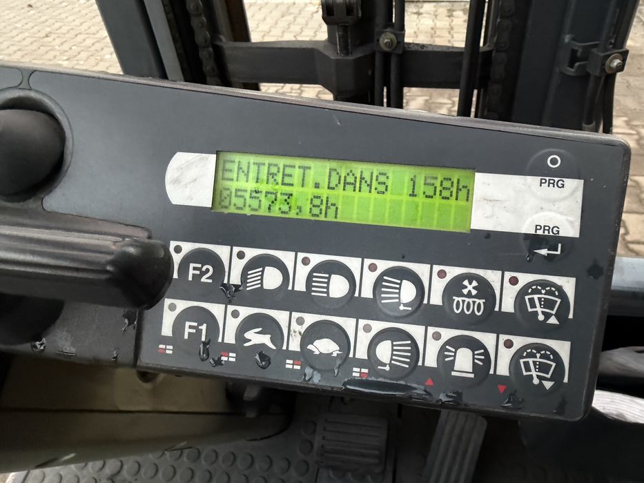 Wózek widłowy Still R 20-15 wózek elektryczny 500 cm triplex jak Nowy