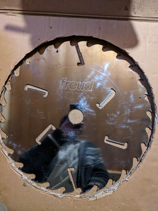 Дискова пила 500 Freud LM05 (CMT, Walter, Pilana, Vatzo, Globus)