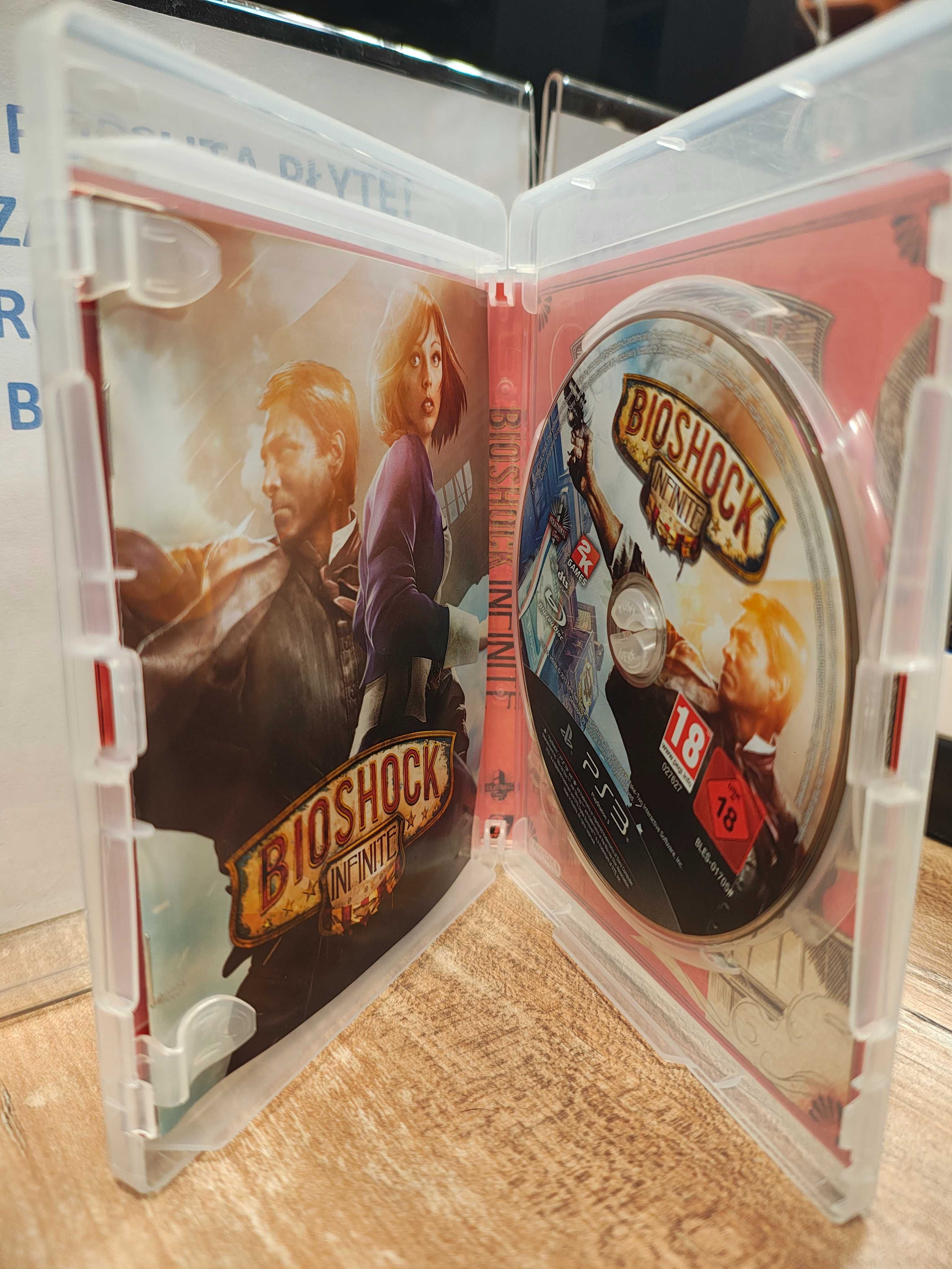 BioShock Infinite PS3, Sklep Wysyłka Wymiana
