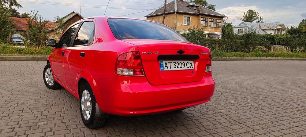Chevrolet Aveo 2004