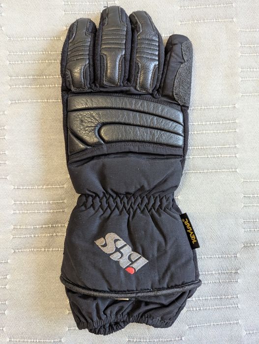 IXS Hipora зимние мотоперчатки кожаные непромокаемые. Оригинал. L