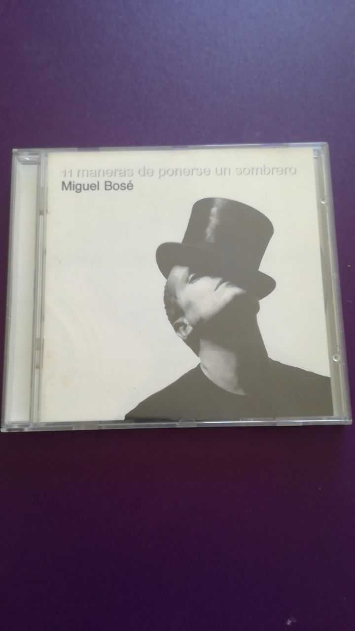 CD Miguel Bosé 11 Maneras de ponerse un sombrero
