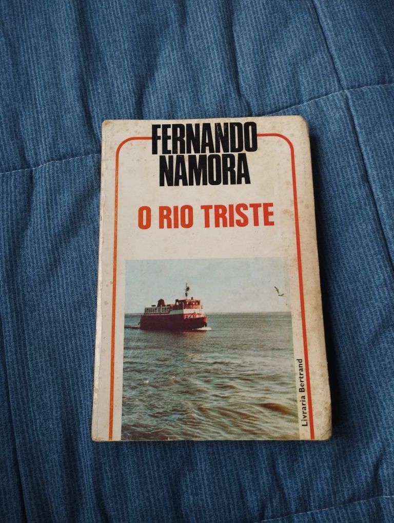 Livro O RIO TRISTE de Fernando namora