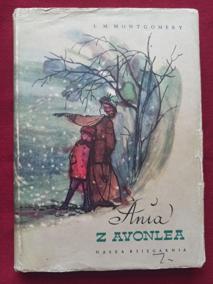"Ania z Avonlea" L.M. Montgomery.1957