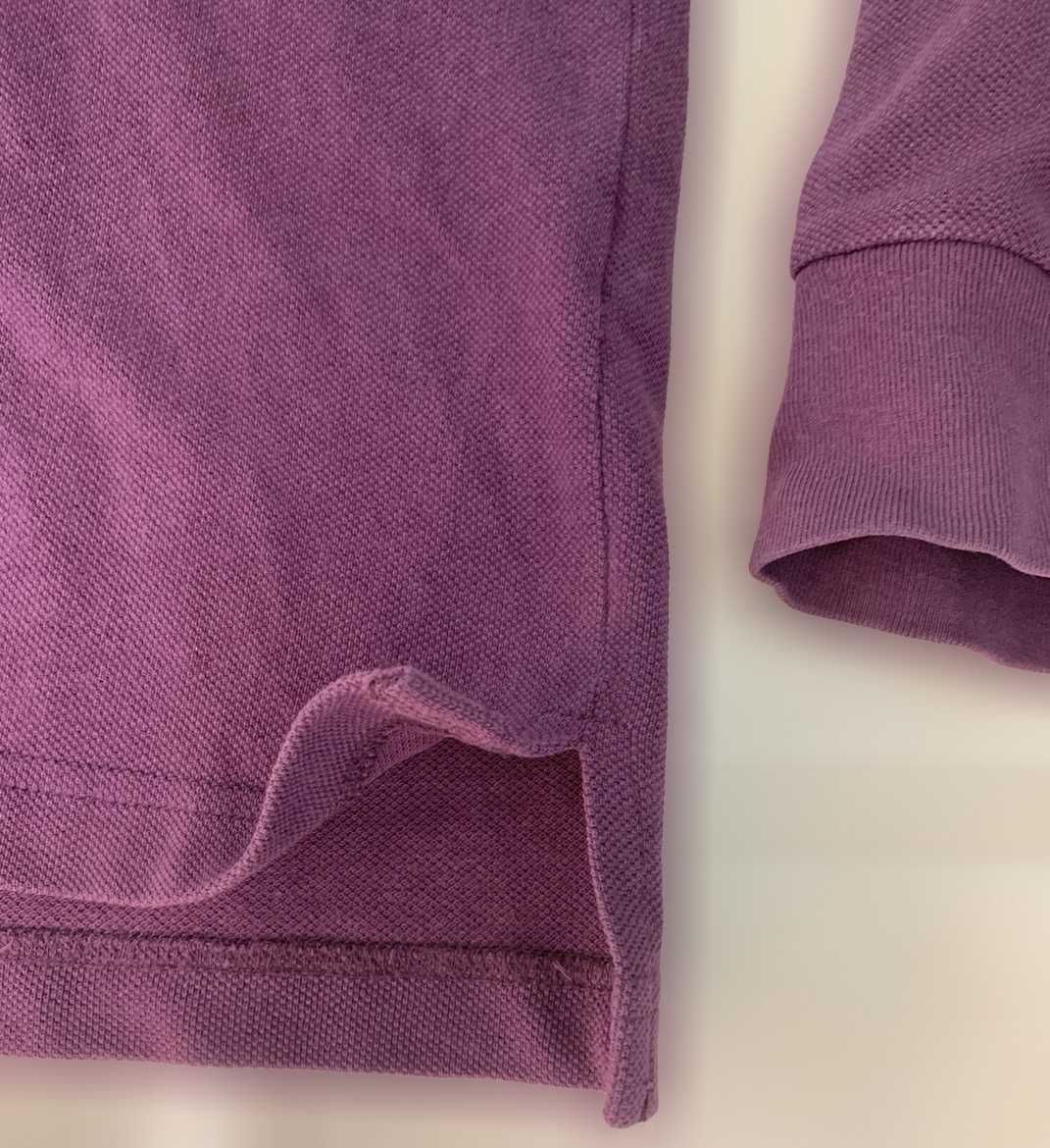 Pólo de Homem, Roxo, Zara, como Novo