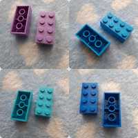 Lego 3001 Brick 2x4 Nowe 6 szt.