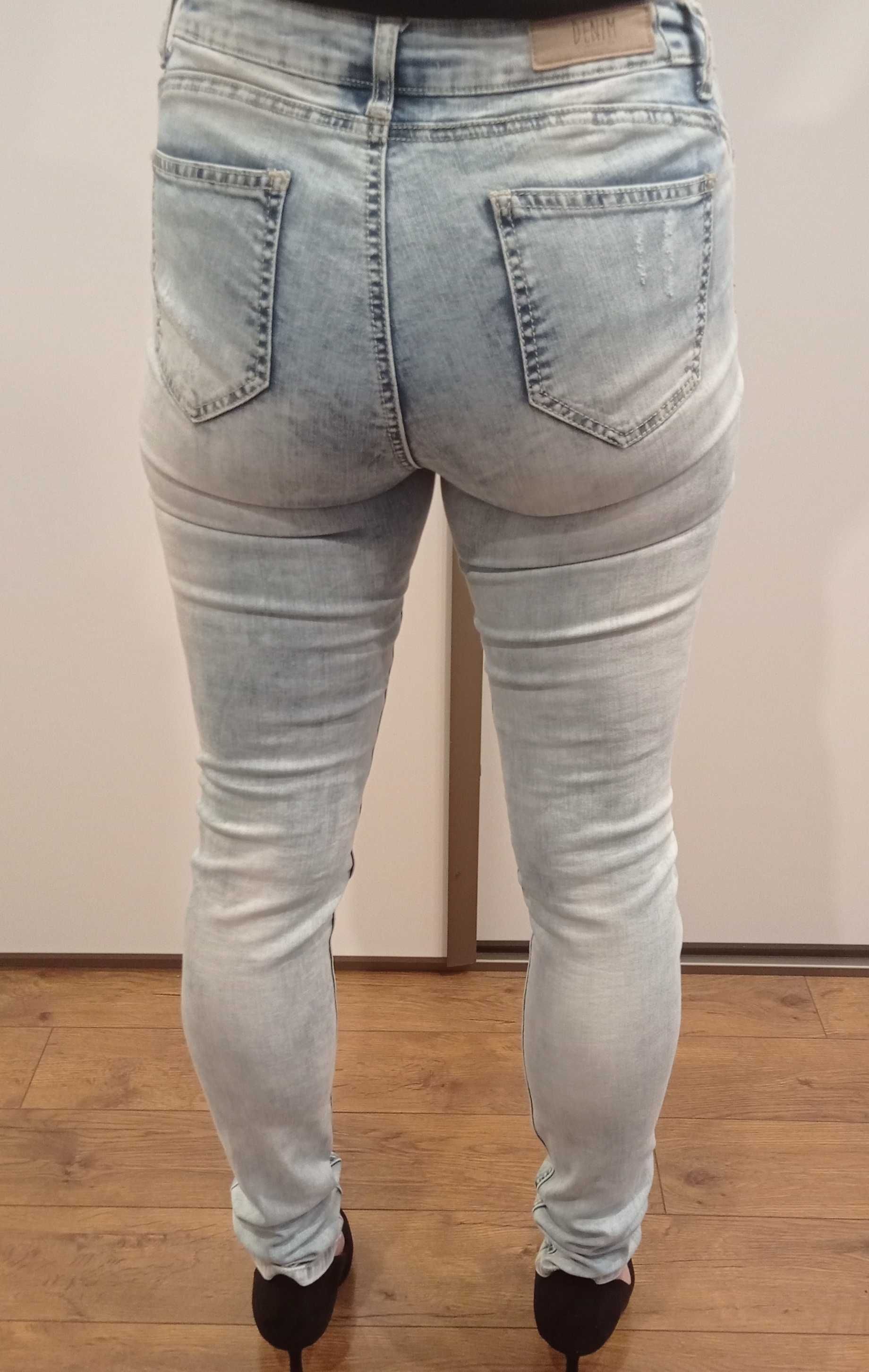 Spodnie jeansowe r.36
